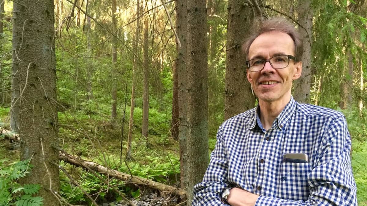 Heikki Setälä Huljalan Helvetissä Hämeenkoskella.