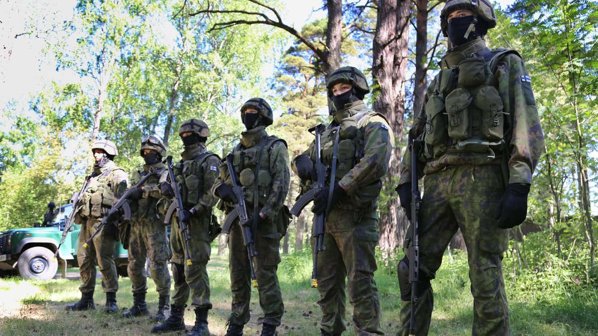 Kielletty armeijan maastokuvio M05 vapautuu syksyllä: "Tavallaan ...