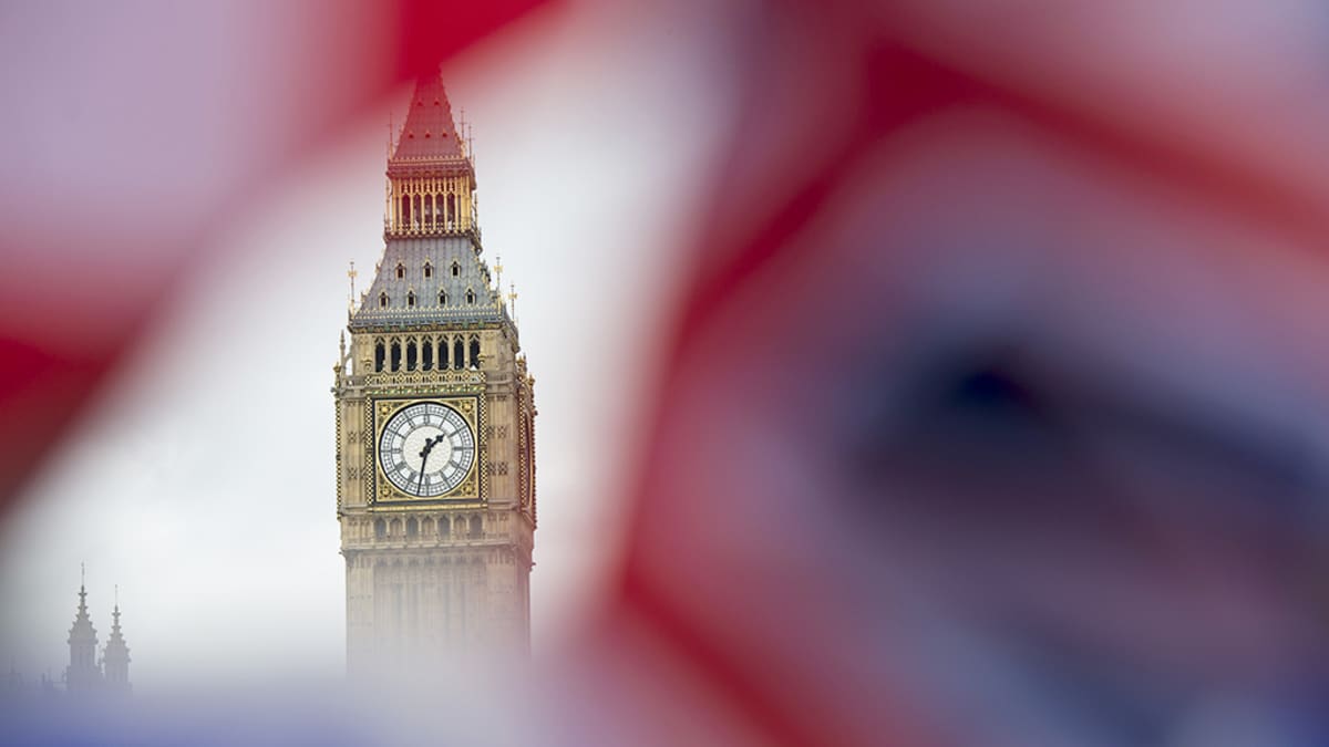 Big Ben kuvattuna Lontoossa 22. kesäkuuta 2016. 