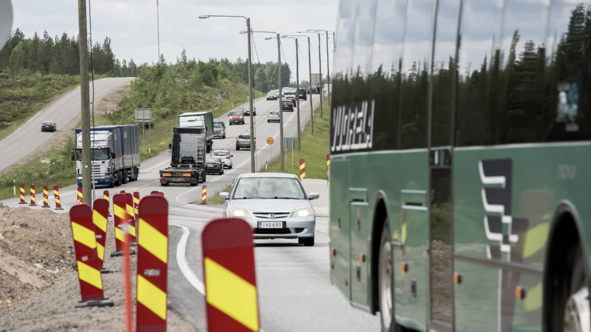 Vaalimaantiestä tuli nopein reitti itärajalta Helsinkiin –  tienvarsikahvilassa laajennetaan jo aukioloa