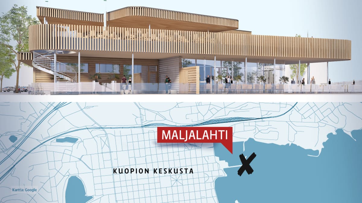 Kuopioon suunnitellaan samanlaista saunamaailmaa kuin Helsinkiin ja  Tampereelle | Yle Uutiset