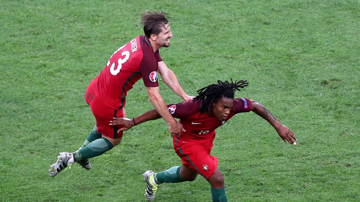Portugali juhlii maalia.
