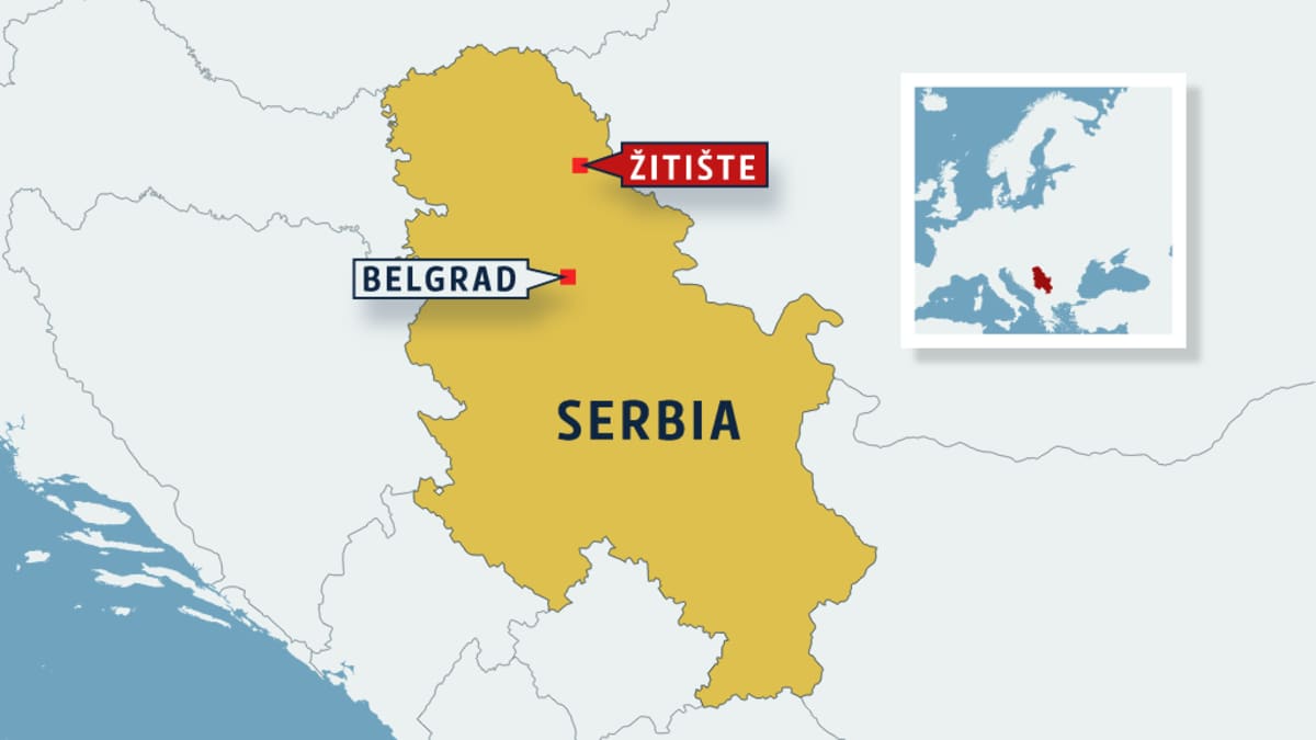 Mustasukkainen mies tappoi viisi ihmistä kahvilassa Serbiassa | Yle Uutiset