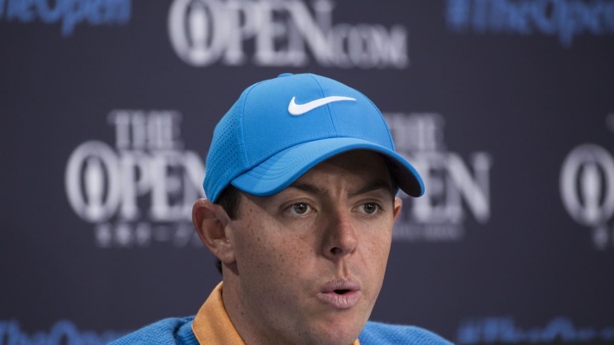 Rory McIlroy.