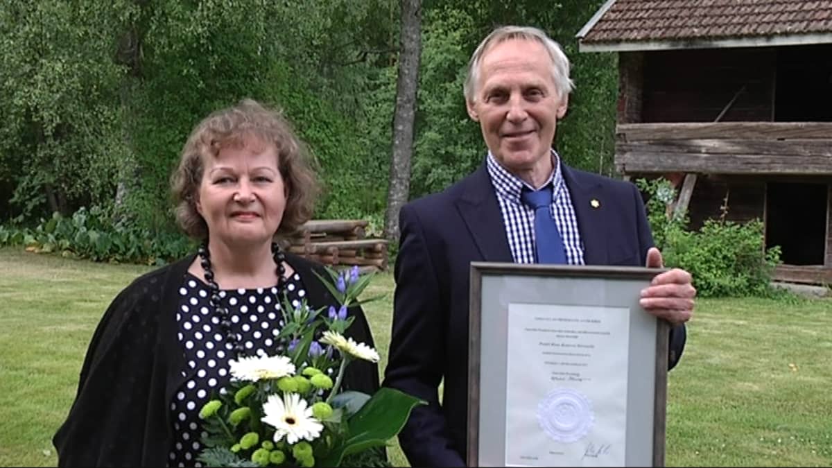 Anne ja Pentti Siivonen