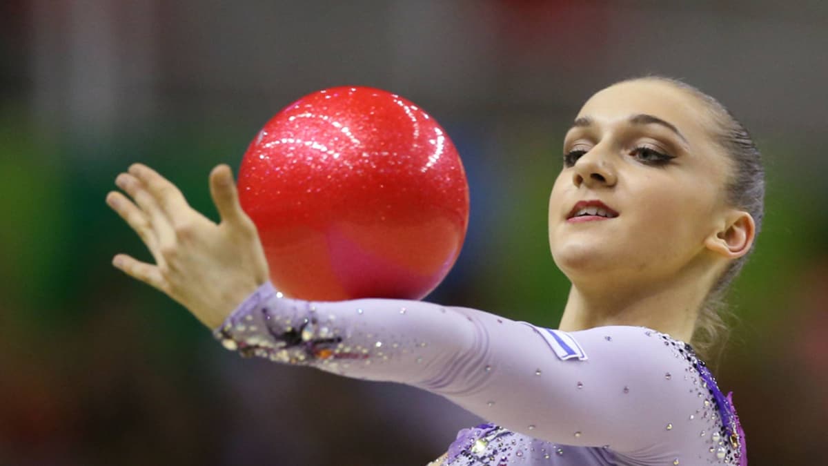 Ekaterina Volkova Rion esikisoissa 2016.
