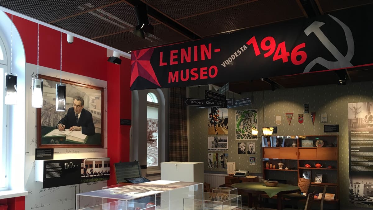 Lenin-musea, Tampere