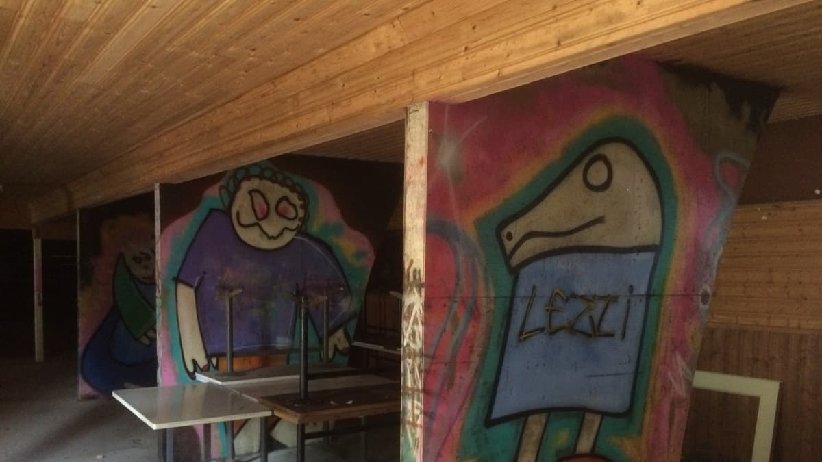 Discoland sisältä.