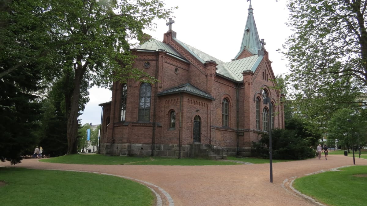Kaupungin kirkko
