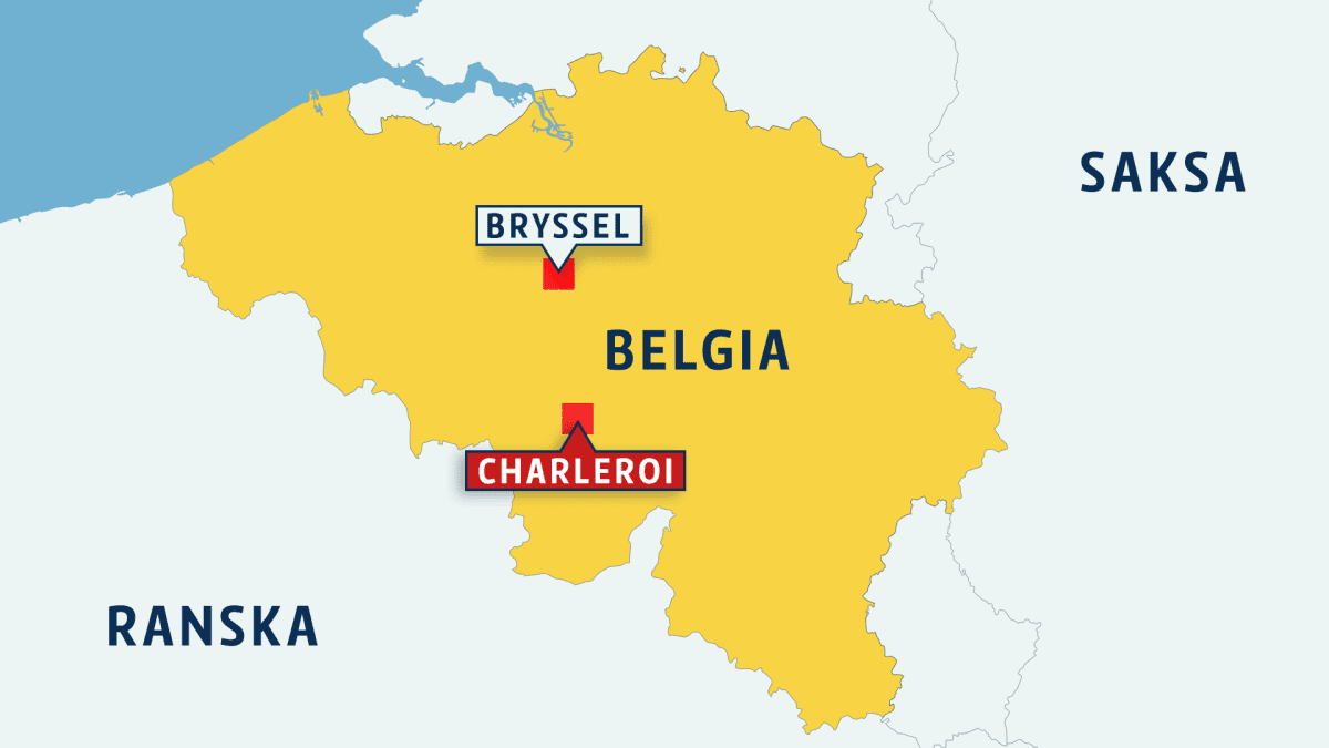 Belgiassa kaksi poliisia haavoittui viidakkoveitsihyökkäyksessä | Yle  Uutiset