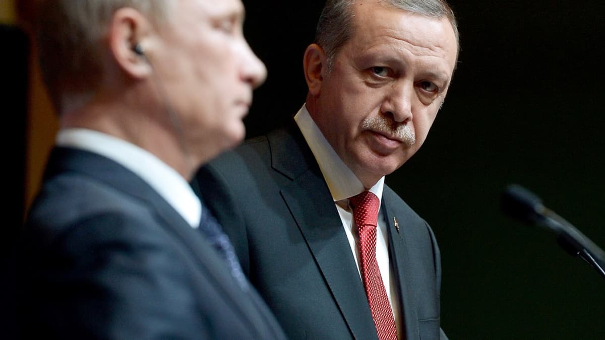 Putin ja Erdogan