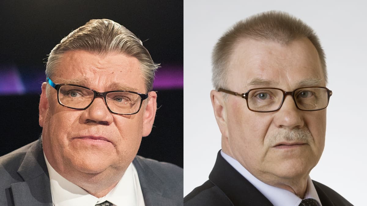 Timo Soini, Pentti Oinonen.