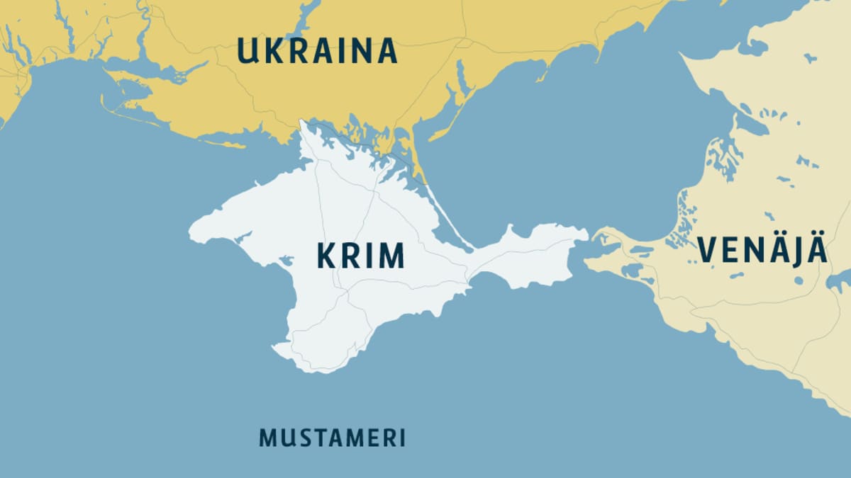 Ukraina aloitti Venäjän vastustamat ohjuskokeet Krimin lähellä | Yle Uutiset