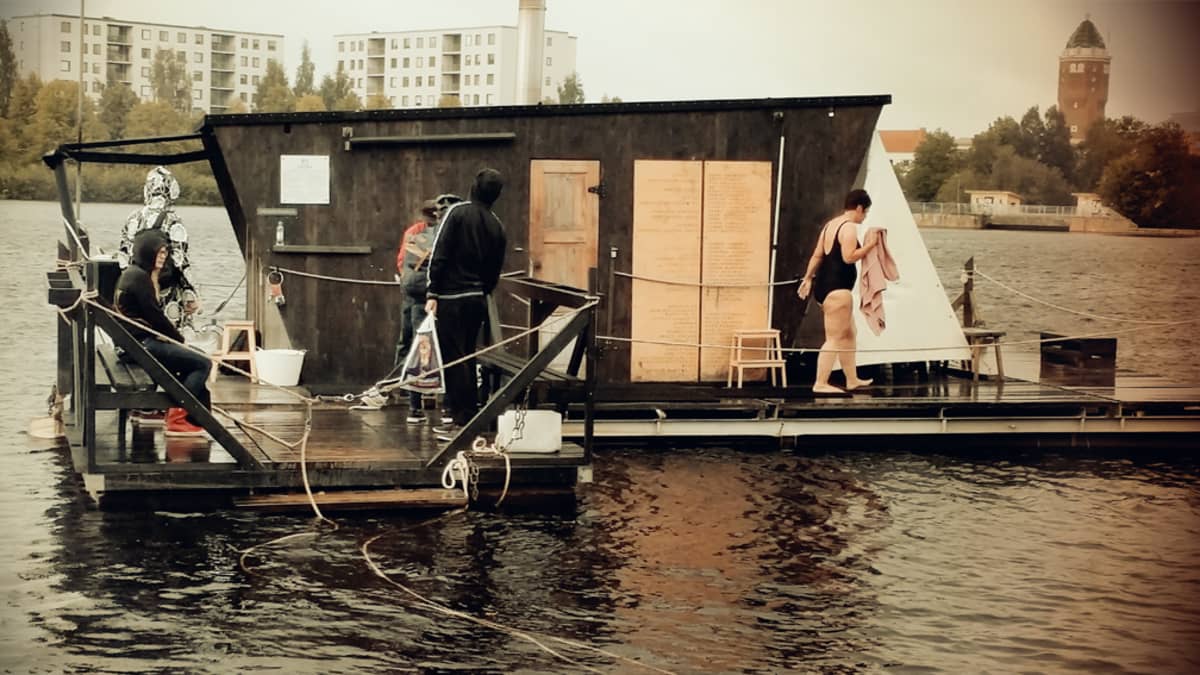 Tuiran saunalautan ennätyskävijämäärä rikkoutui – kesän aikana 8000 kävijää  | Yle Uutiset