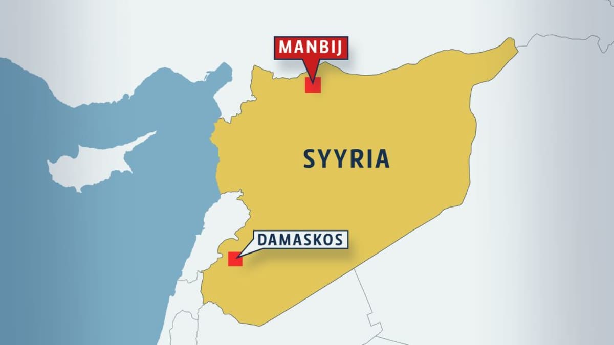 Isis teki tuhoisan pommi-iskun Syyriassa – kuolleiden joukossa neljä  amerikkalaista | Yle Uutiset