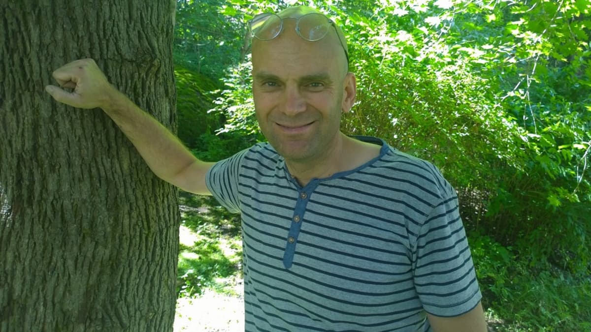 Tutkija Pekka Käär.