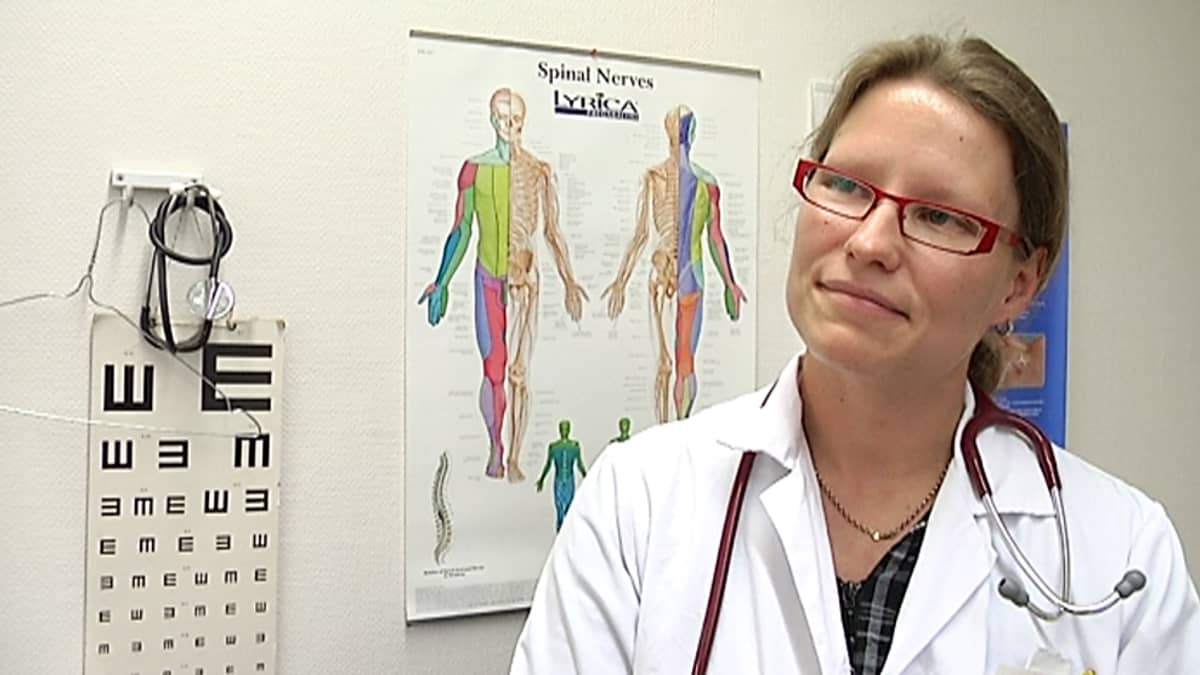 Terveyskeskuksien lääkäripula on helpottumassa. Heidi Ojala on tyytyväinen.