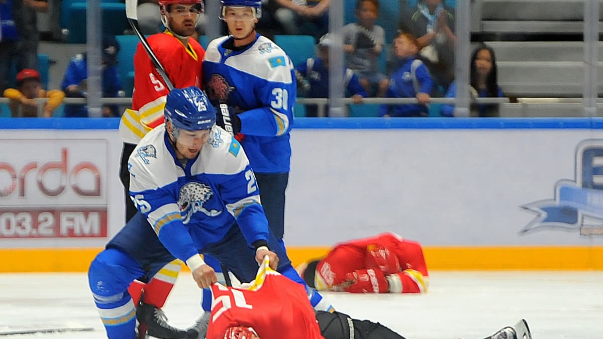 KHL-pelit pelattu - käsittämätön mätkiminen tuotti elinikäisen pelikiellon  | Yle Urheilu