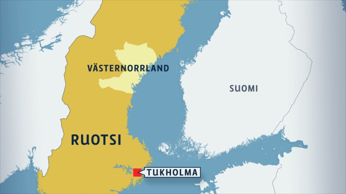 SVT: Viisi löytyi kuolleena lumipyryjen jälkeen Ruotsissa | Yle Uutiset