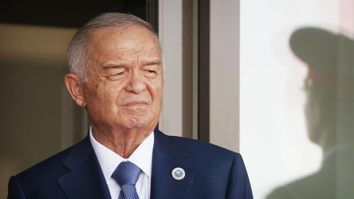 Islam Karimov.