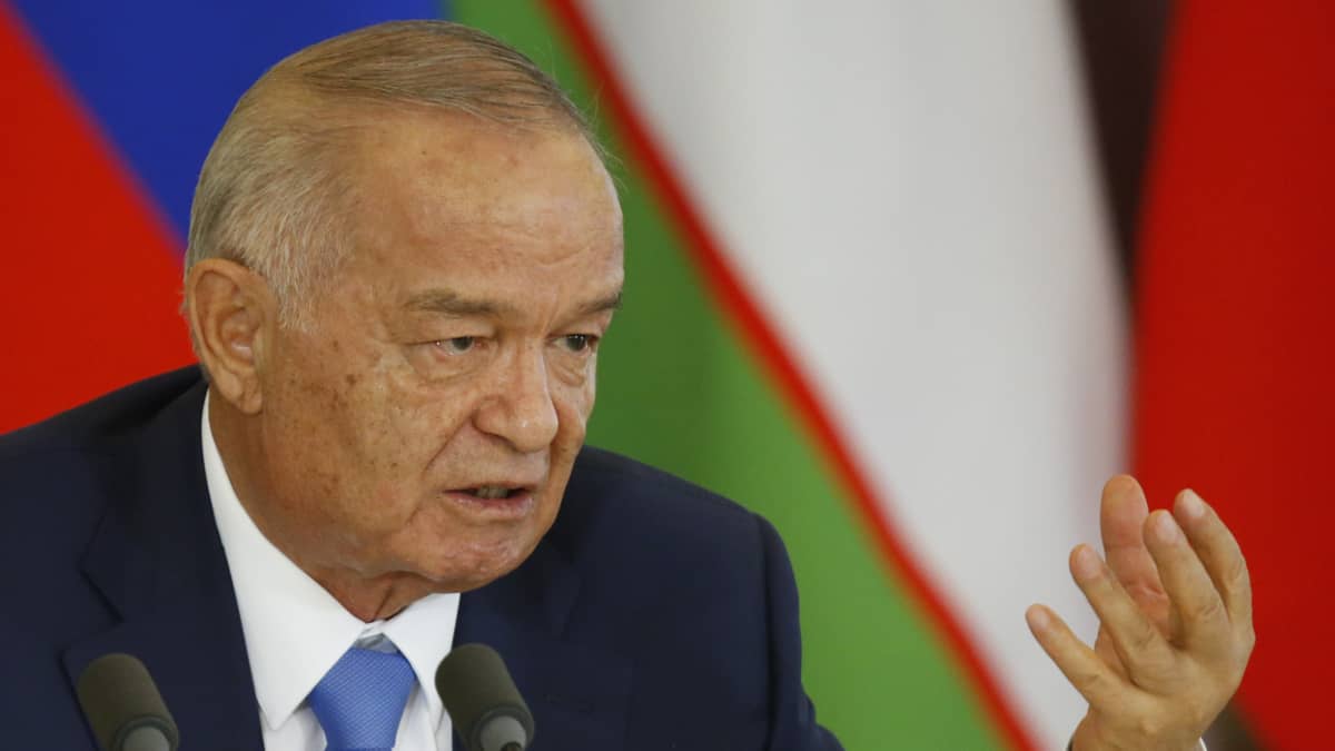 Islam Karimov tuli Uzbekistanin johtoon jo vuonna 1989. 