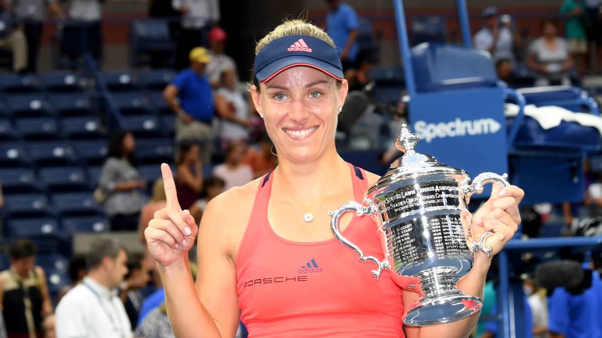 Angelique Kerber voitti US Openin 2016