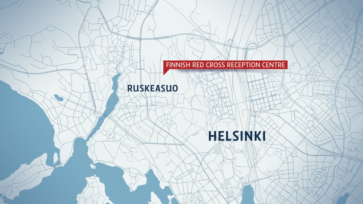 Map of Ruskeasuo, Helsinki