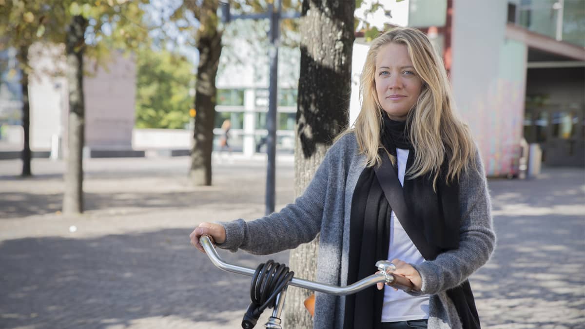 Milla Visuri, ruokakulttuuristrategian päällikkö, Helsingin kaupunki
