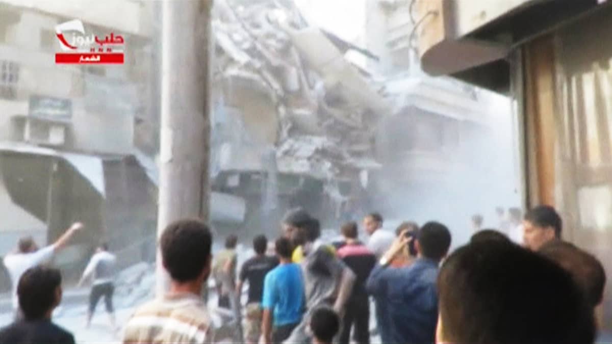 Aleppo 28. syyskuuta.