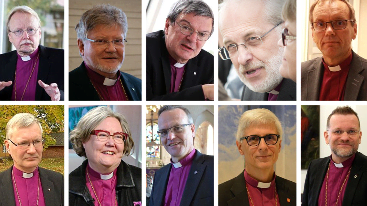 Piispat erimielisiä homoparien kirkkovihkimisestä – rukoileminen kävisi  kaikille | Yle Uutiset