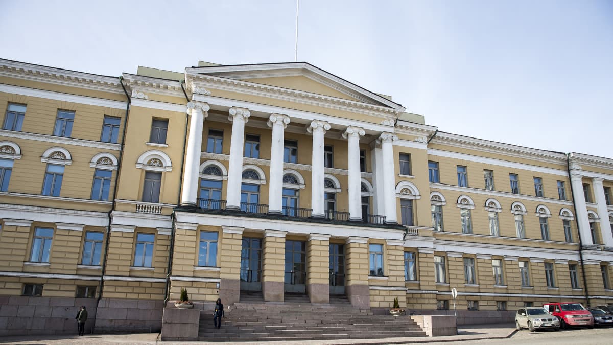 Helsingin yliopisto.