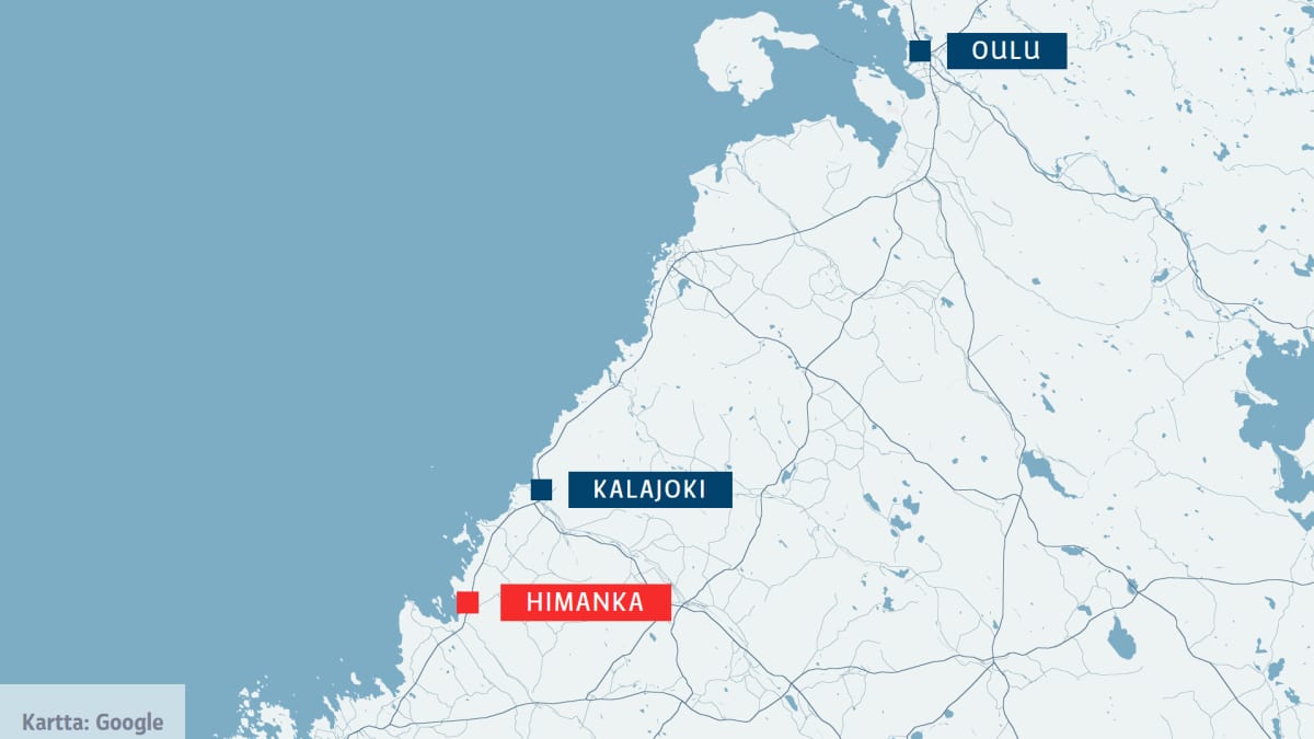 Nuori nainen kuoli rekkakolarissa Kalajoella valtatie 8:lla | Yle Uutiset