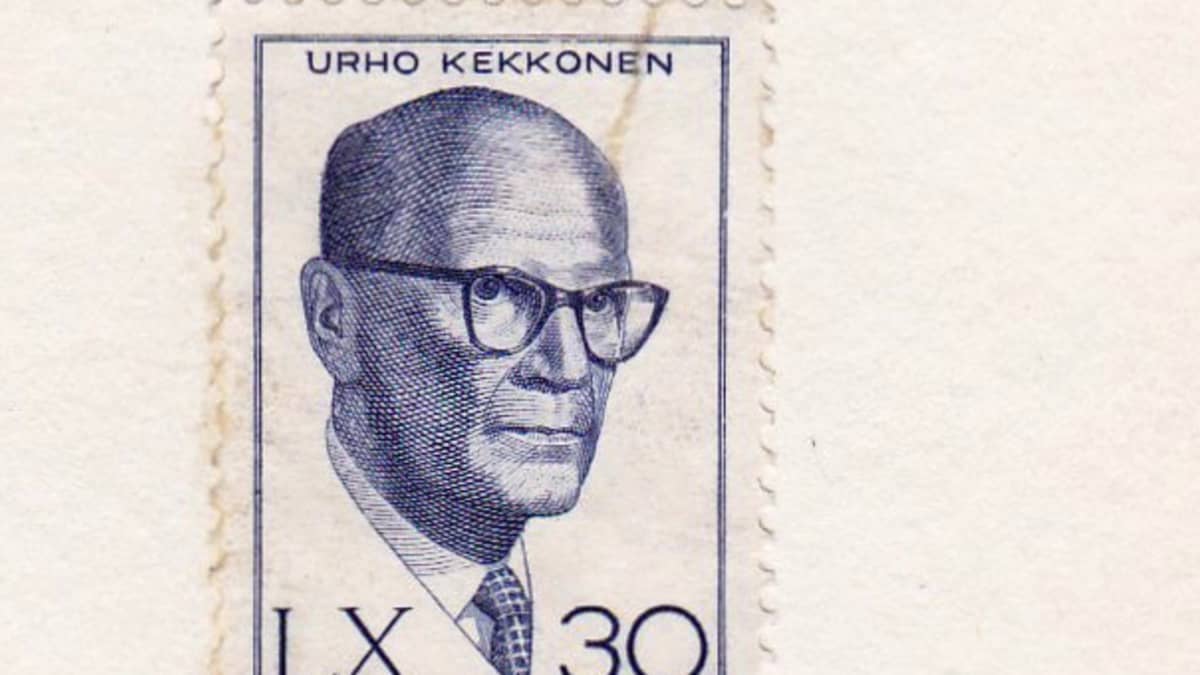 Kekkonen-postimerkki