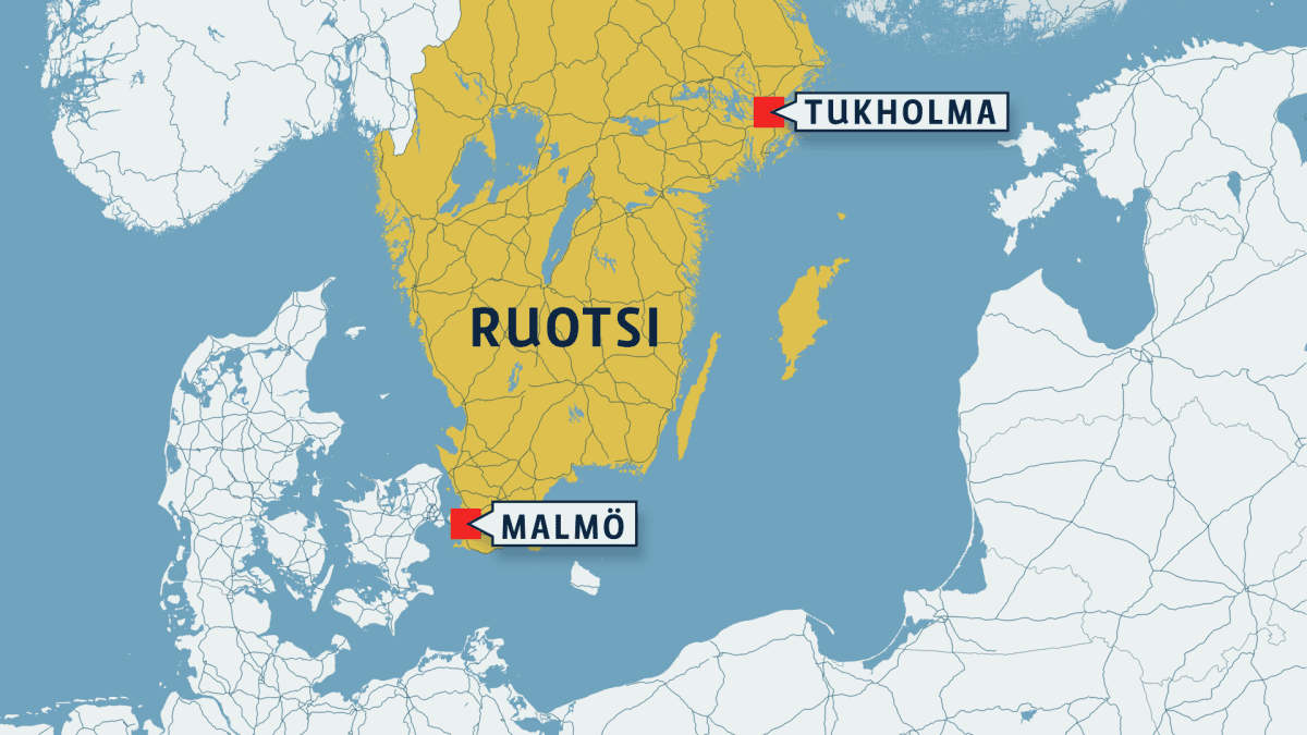 Kaksi katuammuskelua Malmössä, yksi sai surmansa | Yle Uutiset