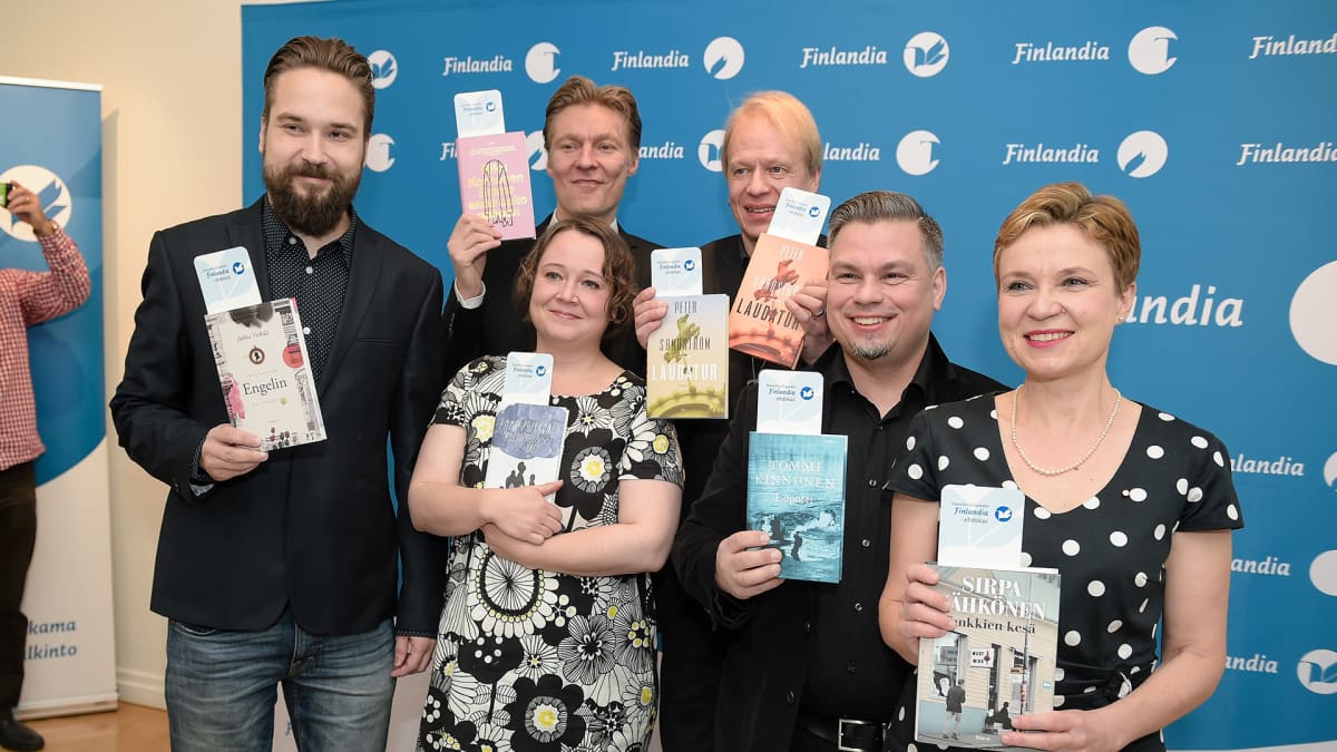 Kirjallisuuden Finlandia -palkintoehdokkaat.