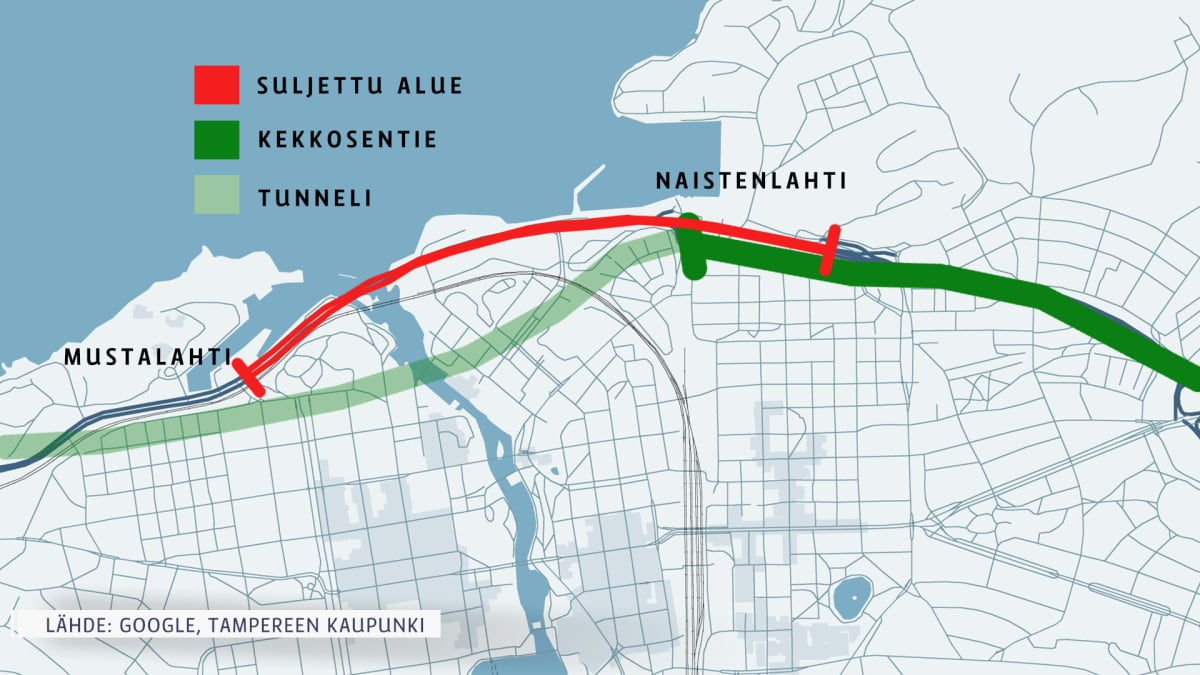 Suomen pisin maatietunneli on avattu | Yle Uutiset