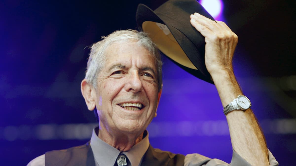 Leonard Cohen 2008