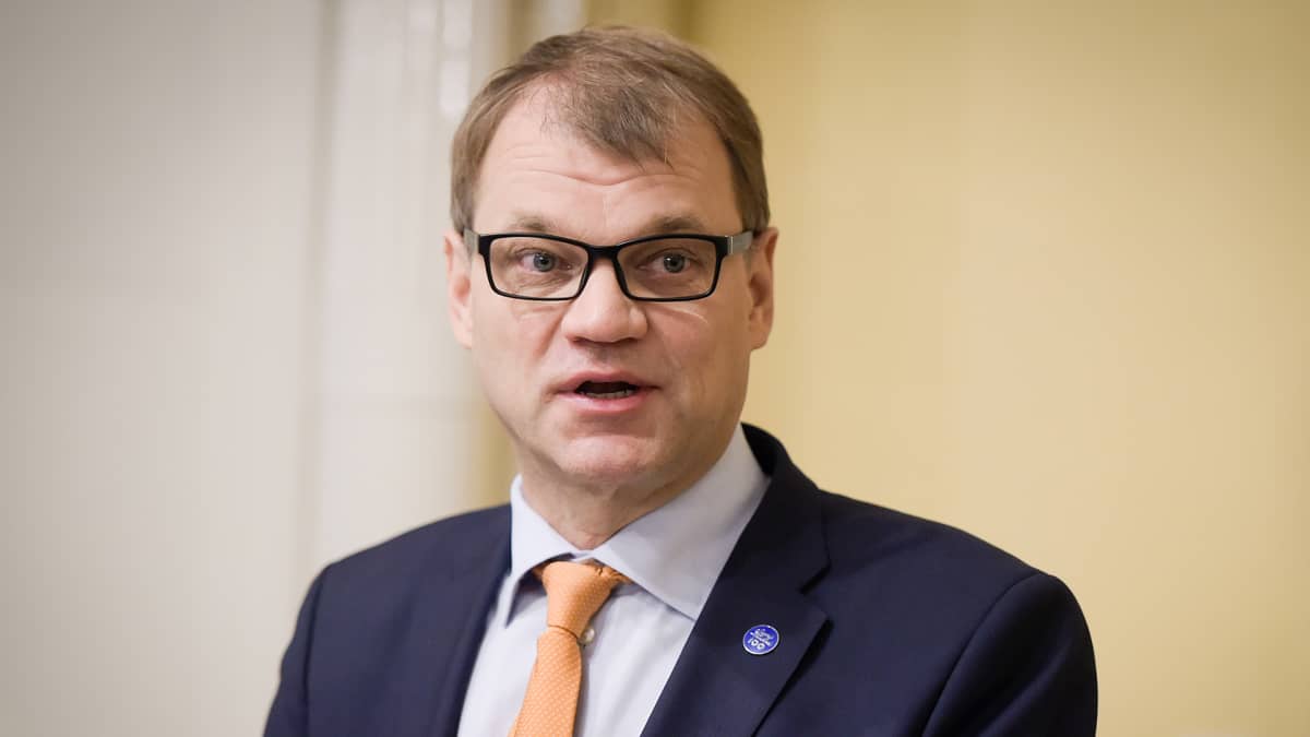 Juha Sipilä.