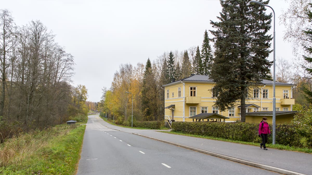 Furulundin mäki ja Kestikievari vuonna 2016