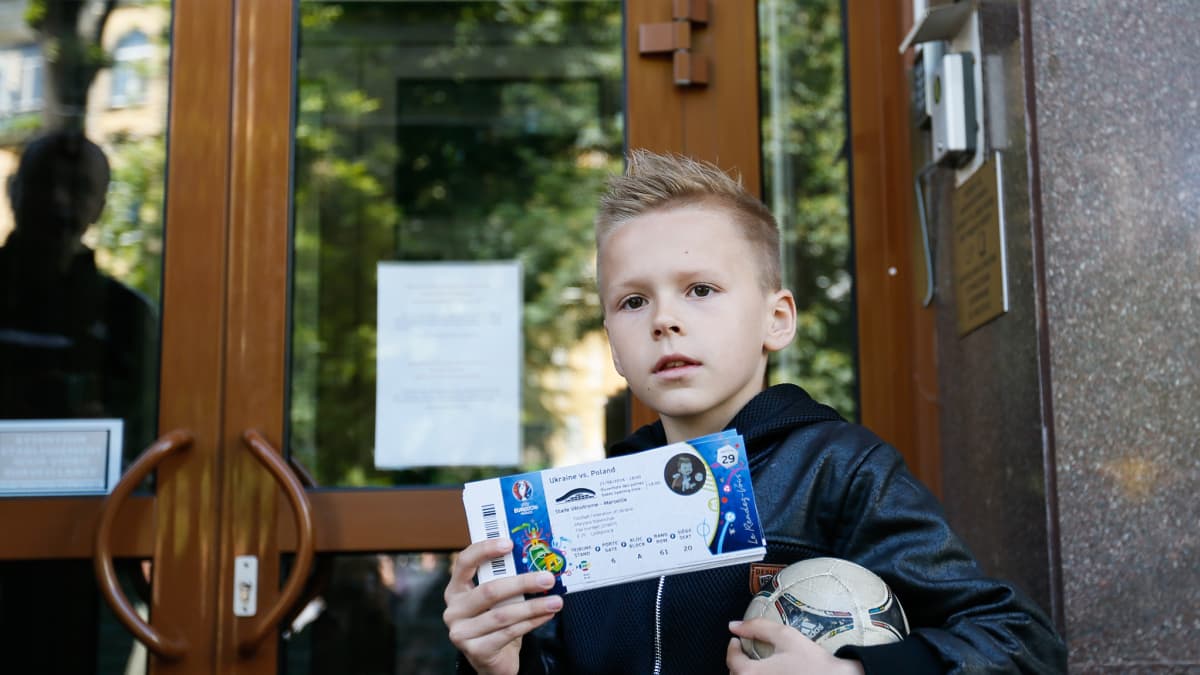 Viisumitta jäänyt ukrainalaispoika
