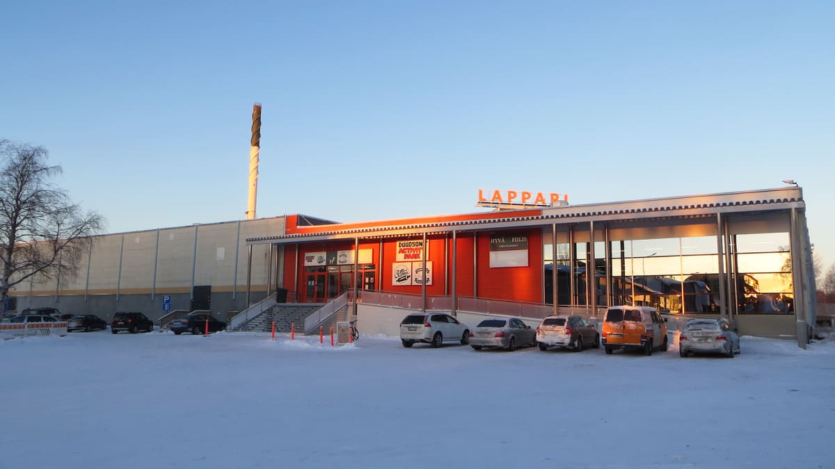 Lappari-kiinteistö Torniossa.