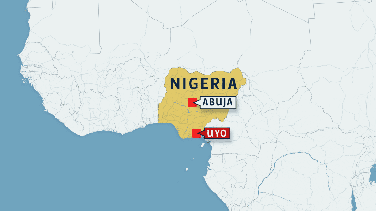 Kymmeniä ihmisiä kuoli kirkon romahtaessa Nigeriassa | Yle Uutiset