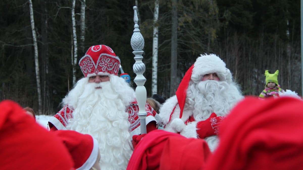 Pakkasukko ja joulupukki