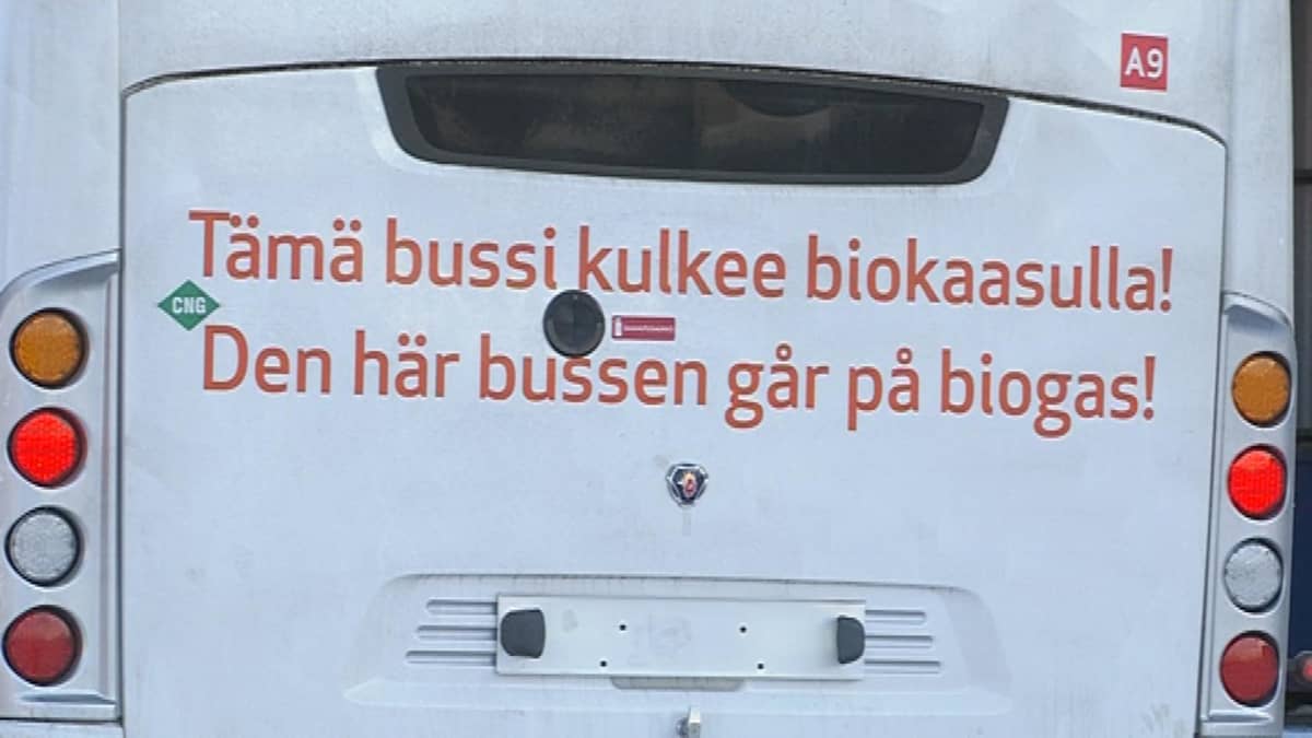 biokaasubussi