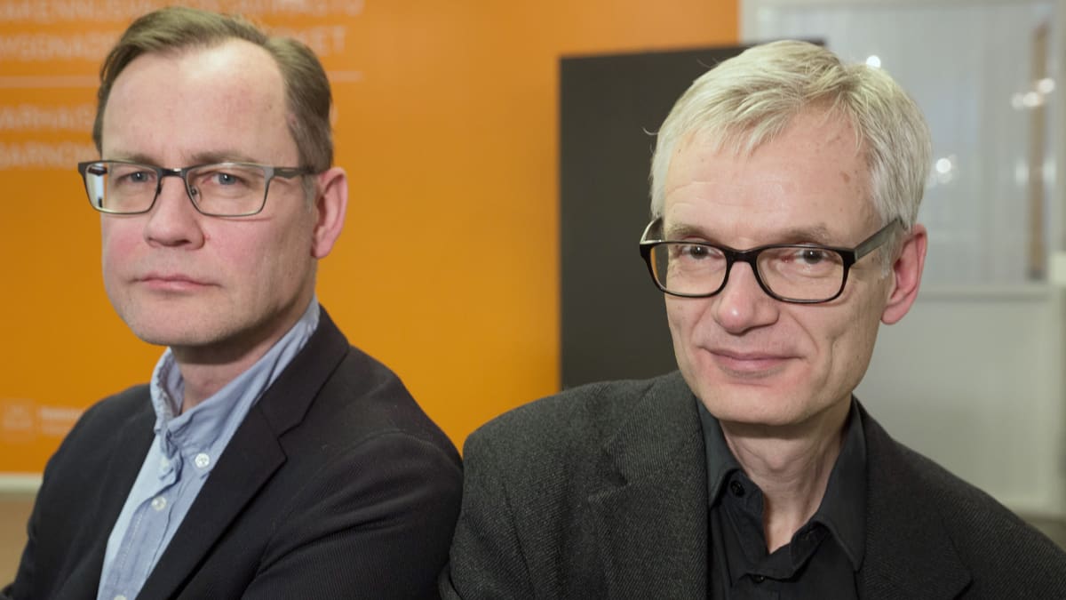 Juha Kihlström ja Timo Jeskanen.