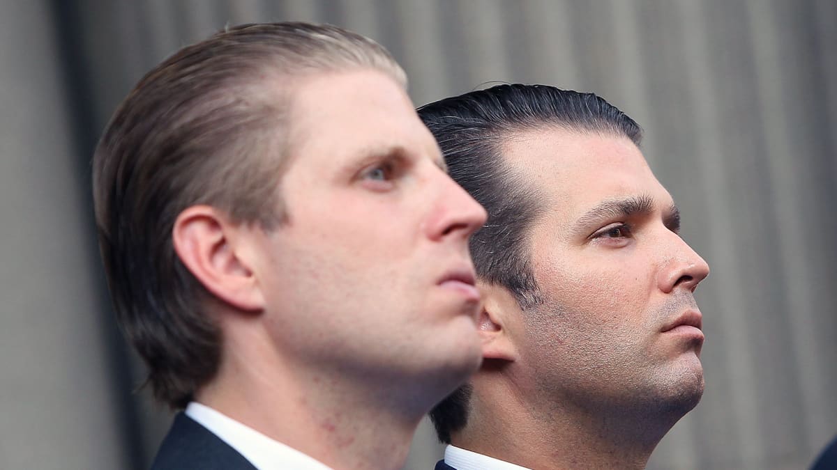 Eric Trump ja Donald Trump Jr.