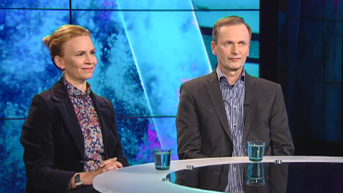 Kaari Mattila ja Kimmo Nuotio.