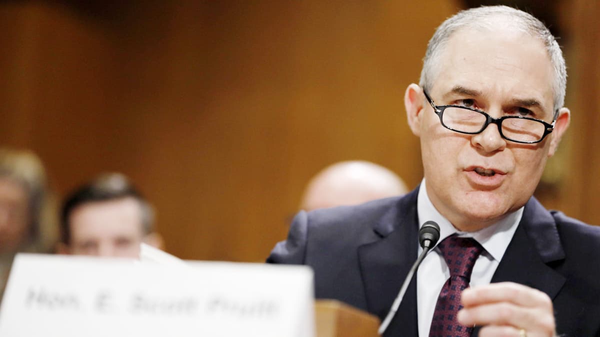Scott Pruitt