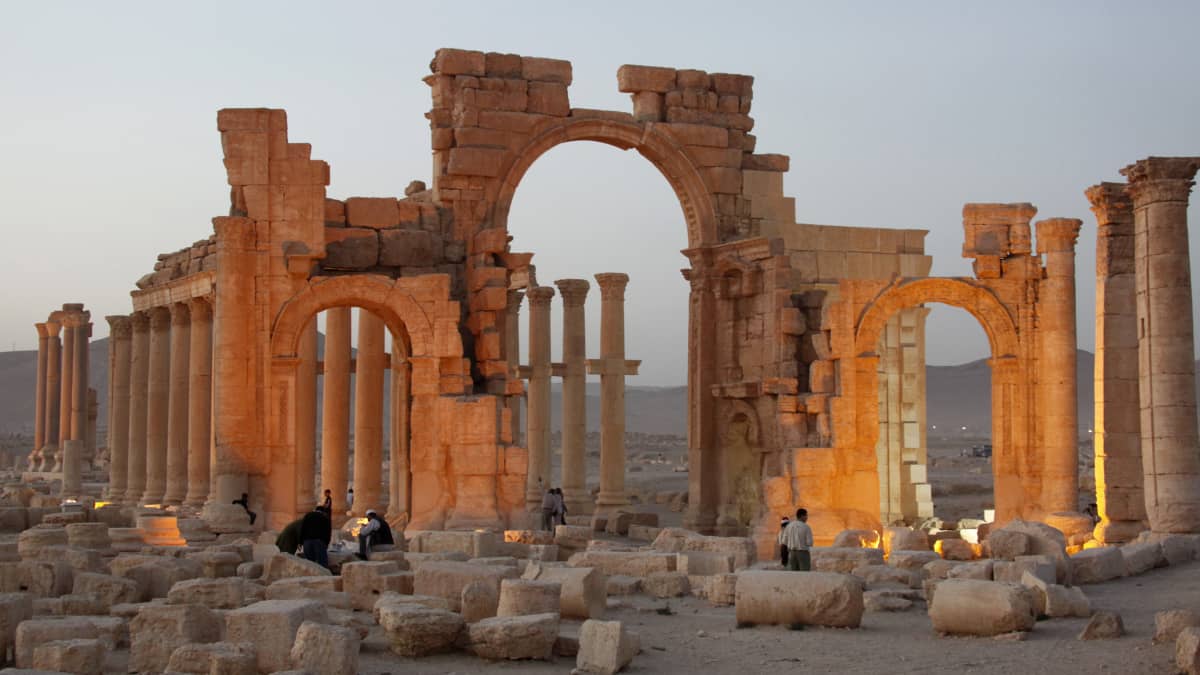 Palmyran tuhoja, 1. huhtikuuta 2016