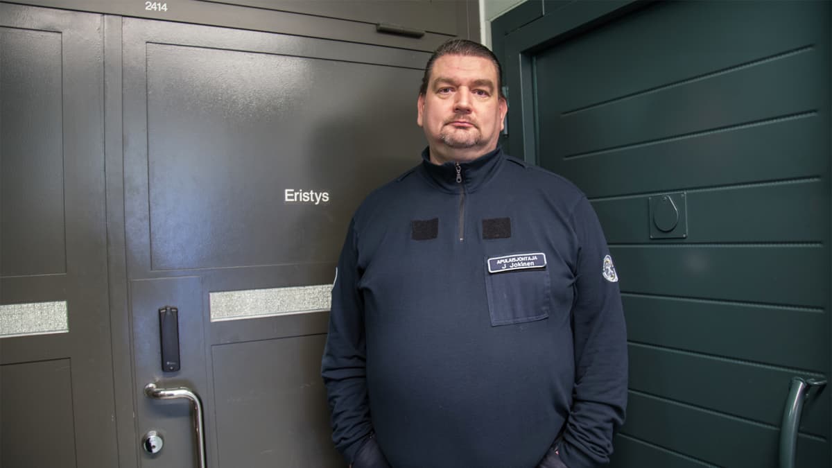 Vantaan vankilan apulaisjohtaja Jaakko Jokinen.